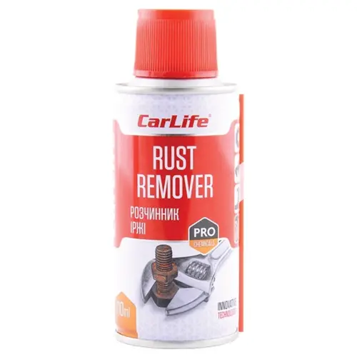 CarLife Rust Remover високоефективний видальник іржі 110 мл, Кількість: 110 мл