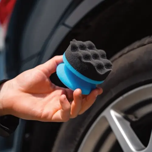 K2 аплікатор для чорніння шин 25х35х25 см, зображення 4