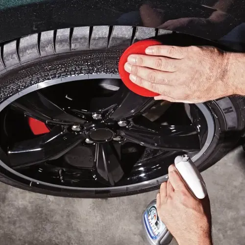 SONAX Schwamm Applikator Super Soft мягкий аппликатор для ухода, изображение 4