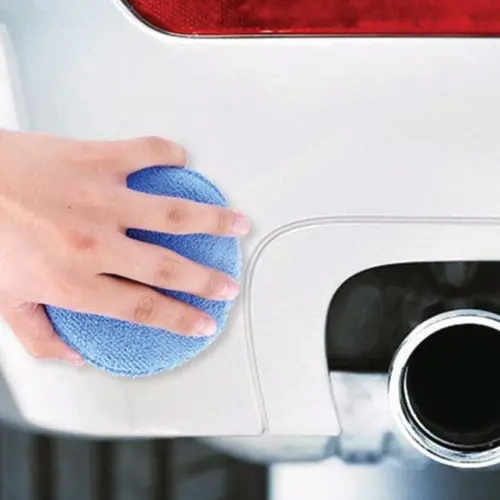 DETAILER аппликатор из качественной микрофибрі для полировки с кармашком 120х17 мм, изображение 3