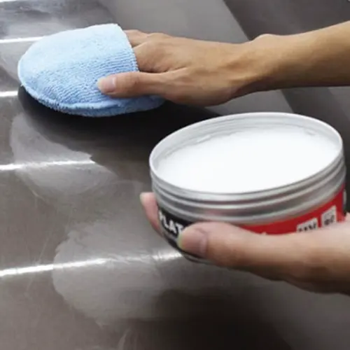 DETAILER аппликатор из качественной микрофибрі для полировки с кармашком 120х17 мм, изображение 4