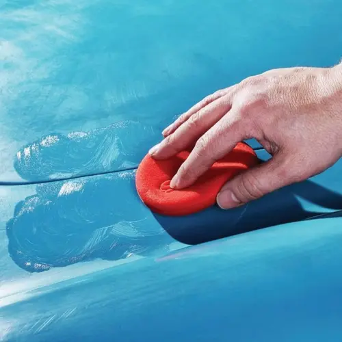 SONAX Schwamm Applikator Super Soft мягкий аппликатор для ухода, изображение 5