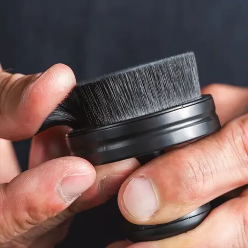 K2 TRACO PRO професійна кисть для нанесення чорнителя покришок, зображення 5