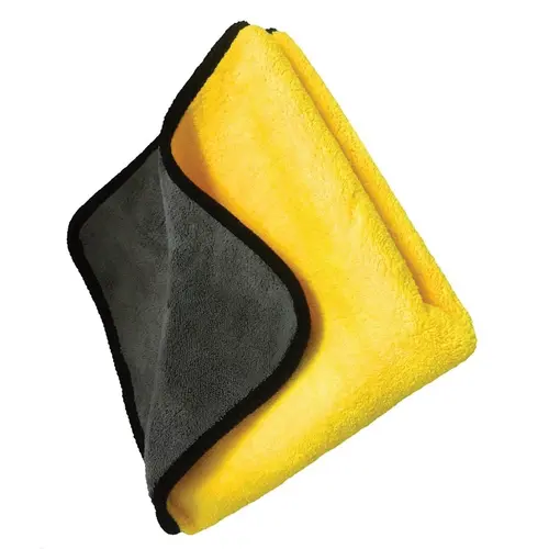 DETAILER нежное полотенце из микрофибры для сушки и полировки 30х40 см 500 gsm, изображение 2