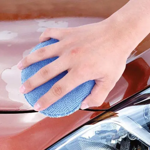 DETAILER аппликатор из качественной микрофибрі для полировки с кармашком 120х17 мм, изображение 5