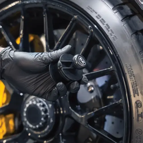 K2 TRACO PRO професійна кисть для нанесення чорнителя покришок, зображення 6