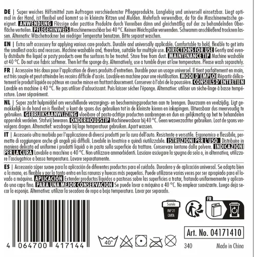 SONAX Insekten Schwamm Duo двостороння губка антикомаха [CLONE], зображення 7