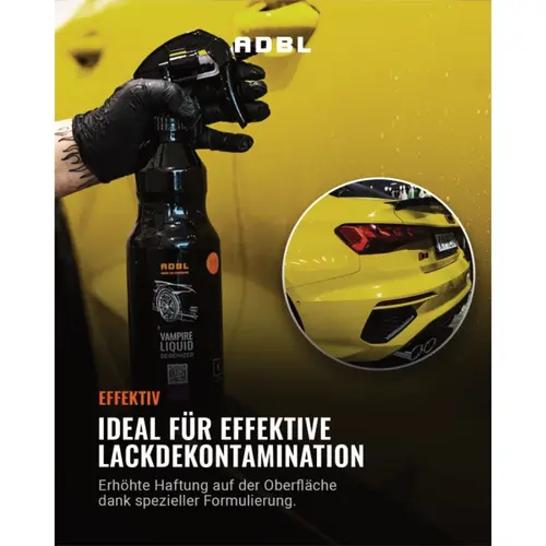 ADBL VAMPIRE LIQUID интенсивный очиститель дисков с индикатором 1 л, Объем: 1 л, изображение 3