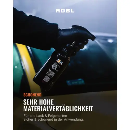 ADBL VAMPIRE LIQUID интенсивный очиститель дисков с индикатором 1 л, Объем: 1 л, изображение 4