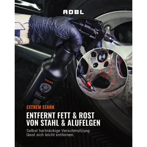 ADBL WHEEL WARRIOR глубокий кислотный очиститель дисков с индикатором 1 л, Объем: 1 л, изображение 3