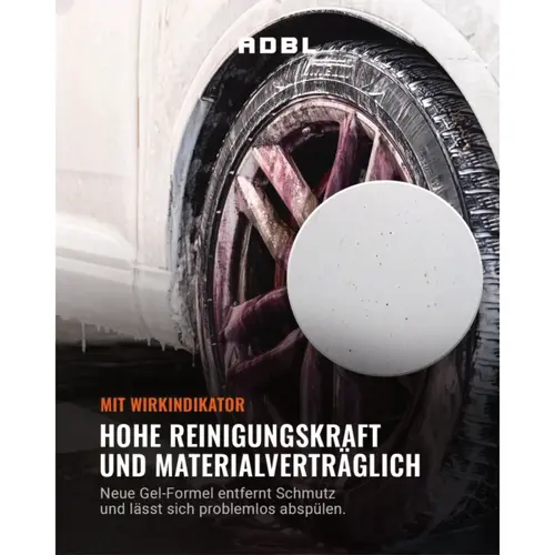 ADBL VAMPIRE ELIXIR (LIGHT) мягкий очиститель дисков с индикатором 1 л, Объем: 1 л, изображение 3