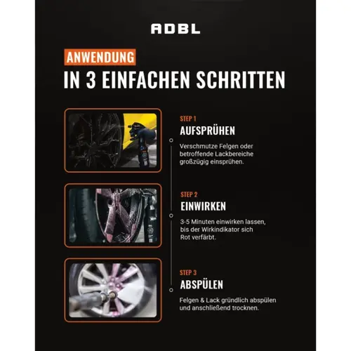 ADBL VAMPIRE ELIXIR (LIGHT) мягкий очиститель дисков с индикатором 500 мл, Объем: 500 мл, изображение 5