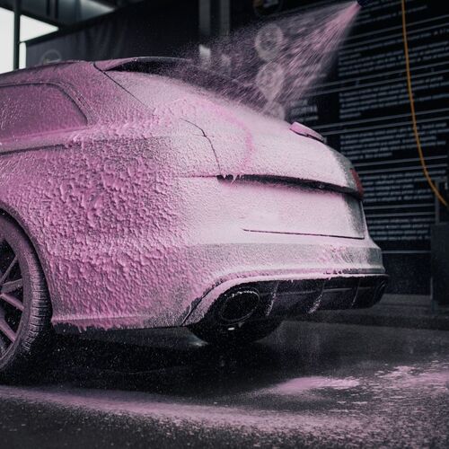 K2 PRO BELA NEON рожева активна піна 5 л, Запах: Strawberry, Кількість: 5 л, зображення 5