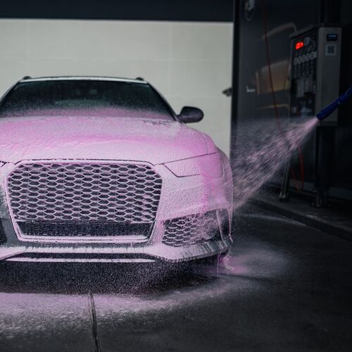 K2 PRO BELA NEON рожева активна піна 5 л, Запах: Strawberry, Кількість: 5 л, зображення 3