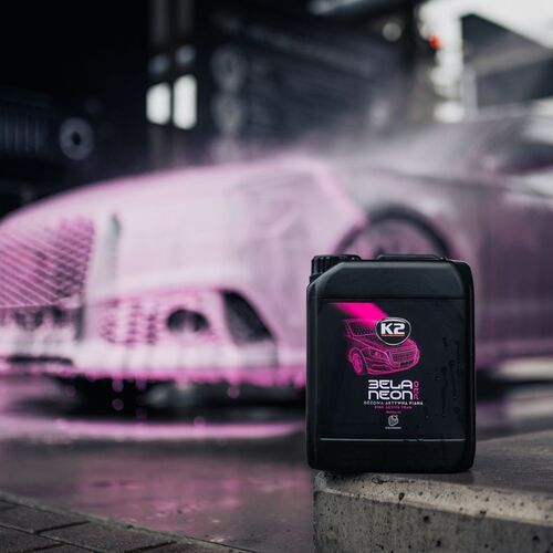 K2 PRO BELA NEON рожева активна піна 5 л, Запах: Strawberry, Кількість: 5 л, зображення 2