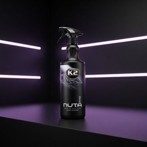 K2 PRO NUTA профессиональный интенсивный очиститель стекол с триггером 1 л, изображение 2