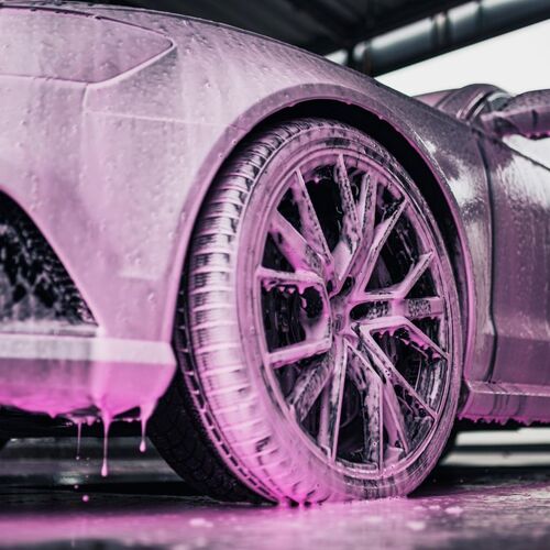 K2 PRO BELA NEON рожева активна піна 1 л, Запах: Strawberry, Кількість: 1 л, зображення 4