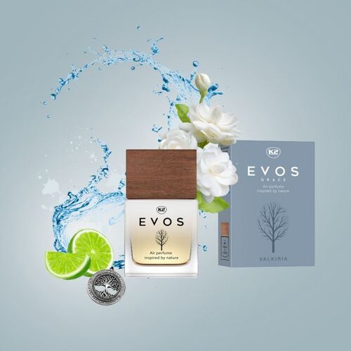 K2 EVOS GRACE VALKIRIA автомобильные духи для ароматизации салона и деревянных ароматизаторов 50 мл, Запах: GRACE VALKIRIA, изображение 4