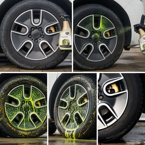 K2 NEORIM очиститель колесных дисков с зеленым индикатором 5 л, Количество: 5 л, изображение 6