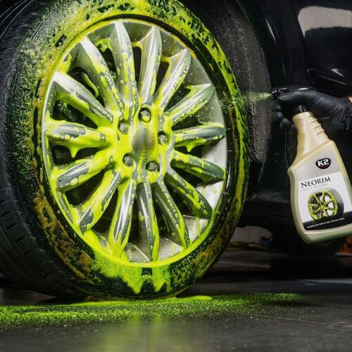 K2 NEORIM очиститель колесных дисков с зеленым индикатором 5 л, Количество: 5 л, изображение 4