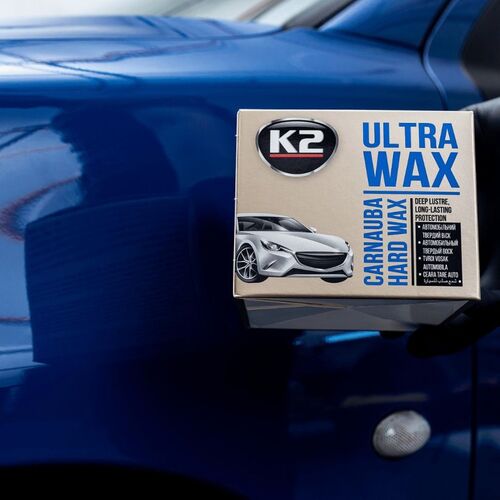 K2 Ultra Wax синтетичний восковий глейз 250 мл, зображення 6