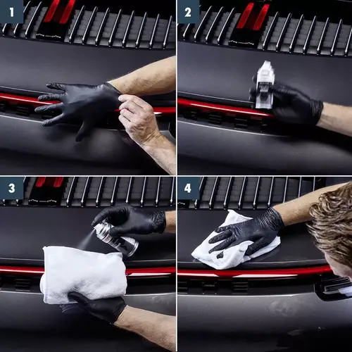 SONAX PROFILINE Ceramic Coating CC Evo керамічне захисне покриття для ЛКП автомобіля 235 мл, зображення 6