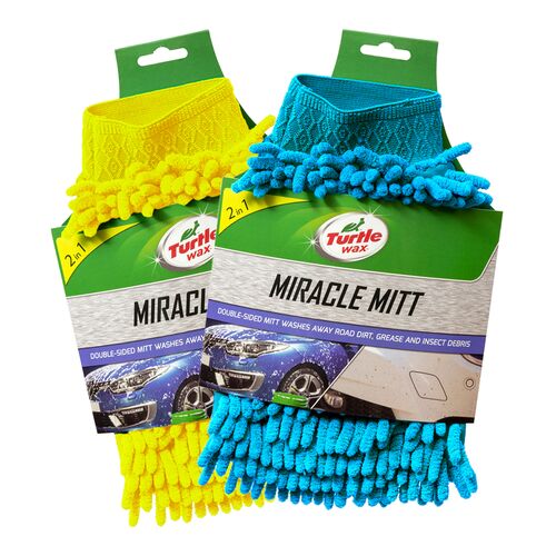 Turtle Wax Multi Cleaning Mitt перчатка из микрофибры для мойки и очистки кузова автомобиля