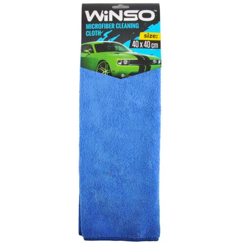 WINSO Mictofiber Cleaning Cloth микрофибра малой плотности синяя 40х40 см