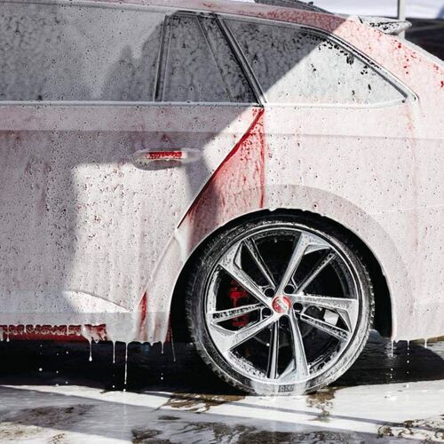 NIGRIN Performance Auto-Shampoo Snowfoam автошампунь сильно пенящийся Снежная Пена 1 л, изображение 2