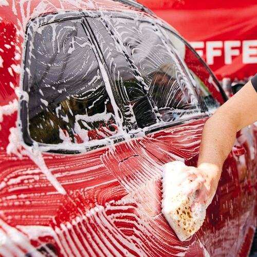 NIGRIN Performance Auto-Shampoo Snowfoam автошампунь сильно пенящийся Снежная Пена 1 л, изображение 5