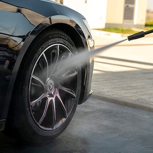 NIGRIN POWER Felgen-Reiniger mit Bremsstaub-Breaker бескислотный активный очиститель дисков с индикатором 750 мл, изображение 6