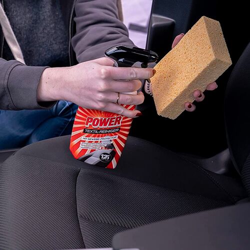 NIGRIN POWER Textil-Reiniger легко пенящийся очиститель ткани (Германия) 500 мл, изображение 4