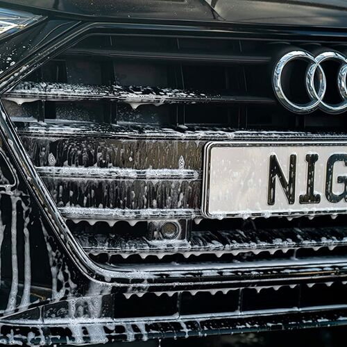 NIGRIN POWER Auto-Shampoo mit Glanz-Booster автошампунь концентрат с кондиционером 1 л, изображение 3