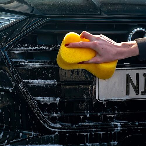 NIGRIN POWER Auto-Shampoo mit Glanz-Booster автошампунь концентрат с кондиционером 1 л, изображение 4