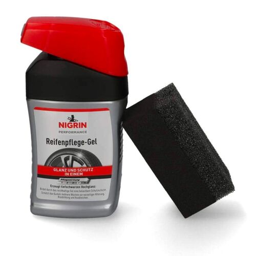 NIGRIN Performance Reifen-Gel гель для чернения и консервации покрышек в наборе 300 мл, изображение 3