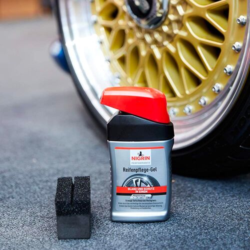 NIGRIN Performance Reifen-Gel гель для чернения и консервации покрышек в наборе 300 мл, изображение 7