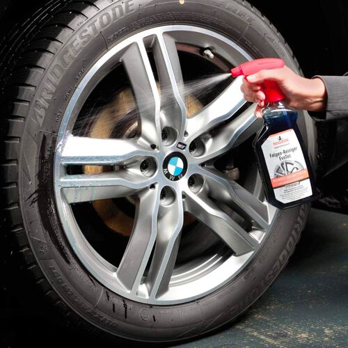 NIGRIN Performance Felgen-Reiniger EvoTec бескислотный активный очиститель дисков с индикатором 500 мл, изображение 5