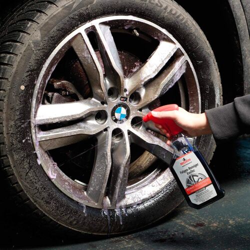 NIGRIN Performance Felgen-Reiniger EvoTec бескислотный активный очиститель дисков с индикатором 500 мл, изображение 6