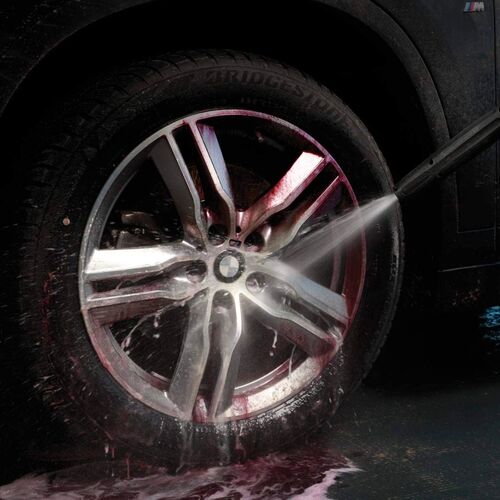 NIGRIN Performance Felgen-Reiniger EvoTec бескислотный активный очиститель дисков с индикатором 500 мл, изображение 8