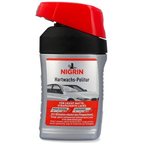 NIGRIN Hartwachs-Politur универсальная восковая полироль 300 мл