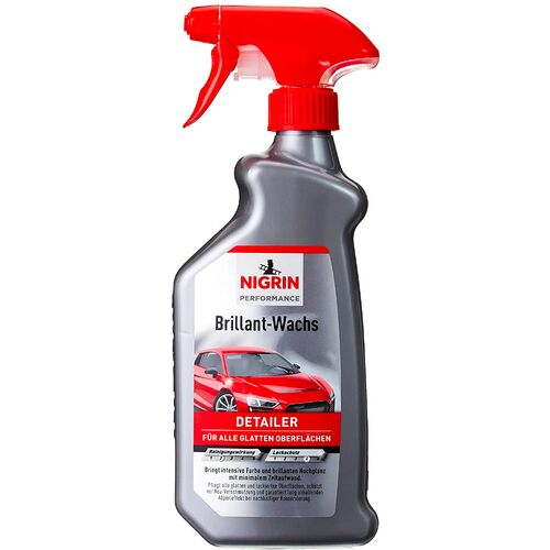 NIGRIN Performance Brillant-Wachs Detailer Turbo швидкий віск для кузова у тригері 500 мл