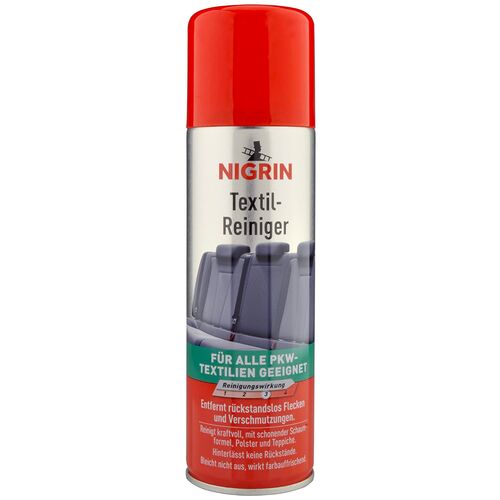 NIGRIN Textil-Reiniger пена для химчистки ткани 300 мл