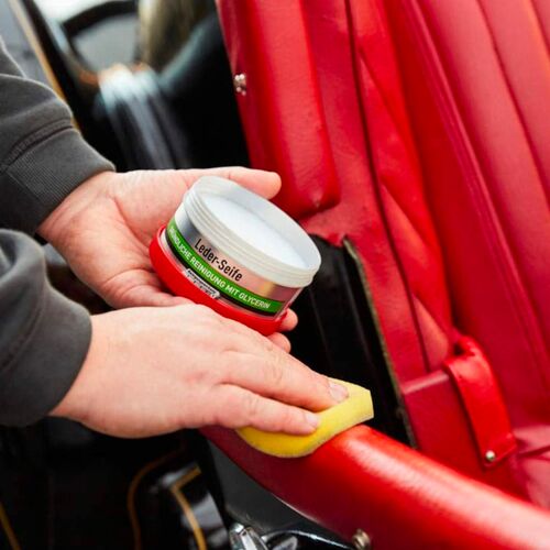 NIGRIN Performance Leder-Pflege-Set Seife +Balsam набор для ухода за кожей 2х250 мл, изображение 4