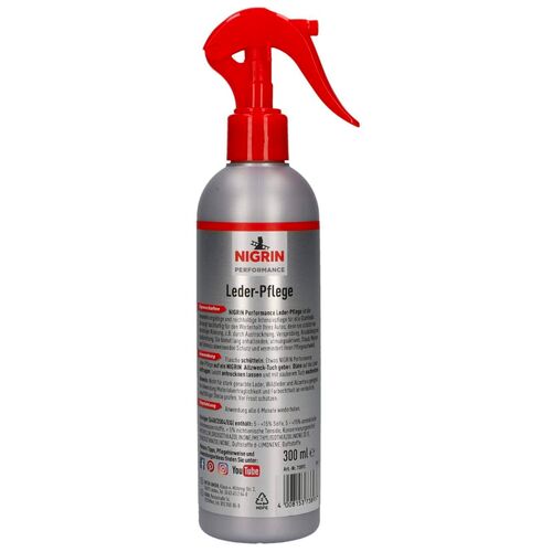 NIGRIN Performance Leder-Pflege очиститель кондиционер для кожи 2 в 1 300 мл, изображение 2