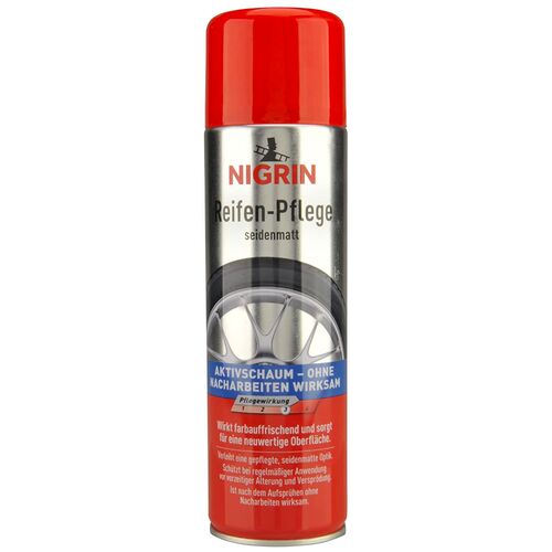 NIGRIN Reifen-Pflege пенный чернитель протектант для покрышек 500 мл