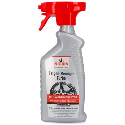 NIGRIN Performance Felgen-Reiniger Turbo бескислотный очиститель дисков с индикатором 500 мл