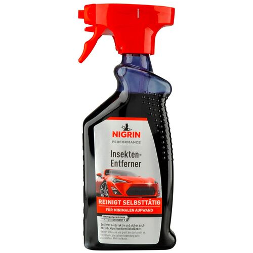 NIGRIN Performance Insekten-Entferner интенсивный очиститель следов насекомых антимошка с индикатором 500 л