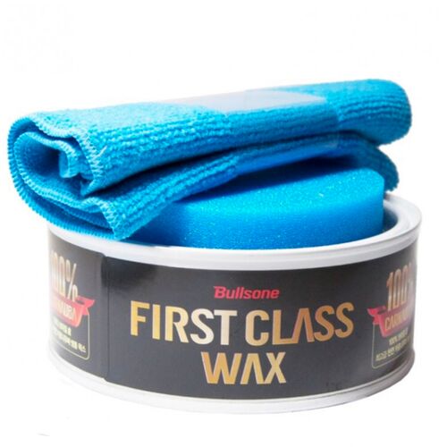 Bullsone First Class Premium Carnauba Wax твердый воск карнаубы 260 г, изображение 2