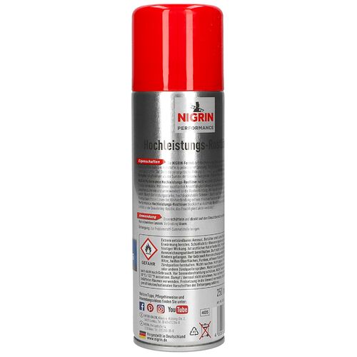 NIGRIN HyBrid Performance Hochleistungs- Rostlöser высокоэффективный удалитель ржавчины (Германия) 250 мл, изображение 3