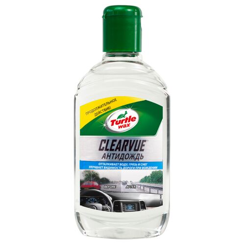 Turtle Wax Clearvue антидождь 300 мл, изображение 4